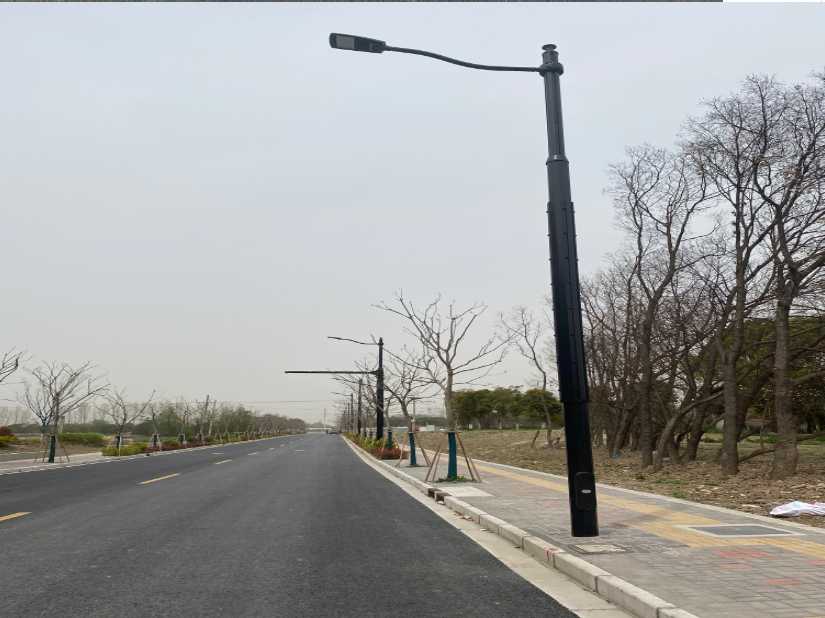 商丘市上海综合杆 太阳能路灯工程