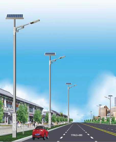 商丘市城乡建设太阳能路灯
