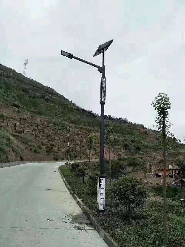 商丘市仿古太阳能路灯